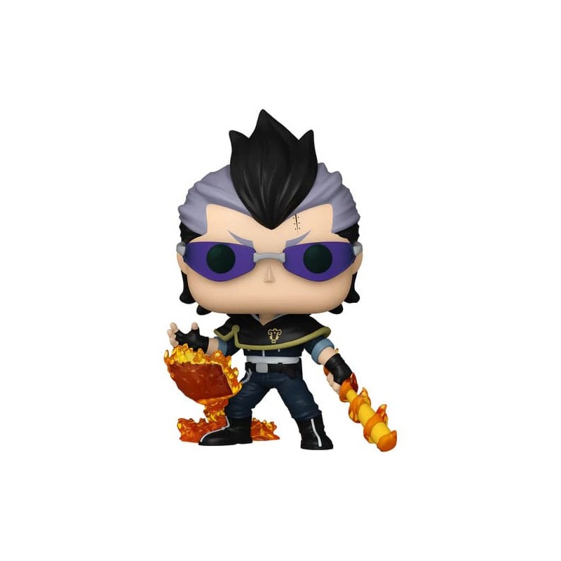 Black Clover POP! Animation Vinyl figurine Magna 9 cm | 0889698802956