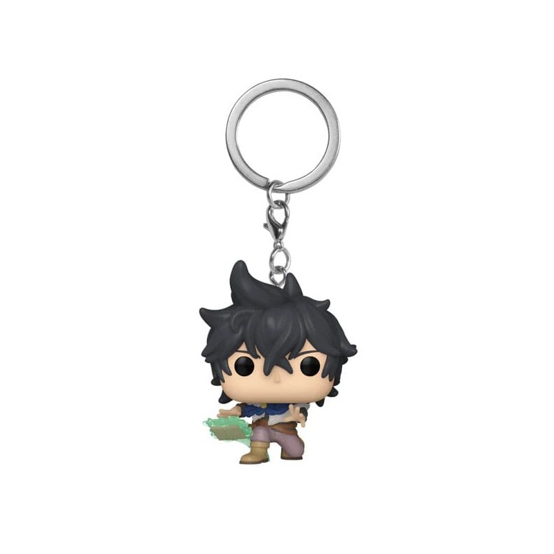 Black Clover présentoir porte-clés Pocket POP! Vinyl Yuno 4 cm (12) | 0889698802987