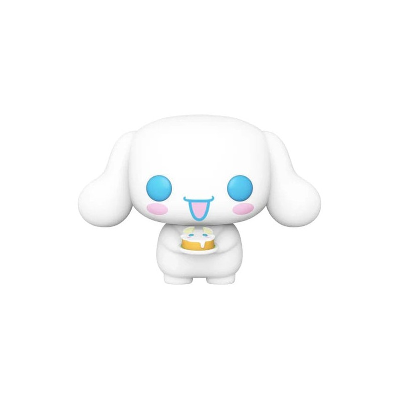 Hello Kitty Figurine POP! Sanrio Vinyl Cinnamaroll with Dessert 9 cm | 0889698803137