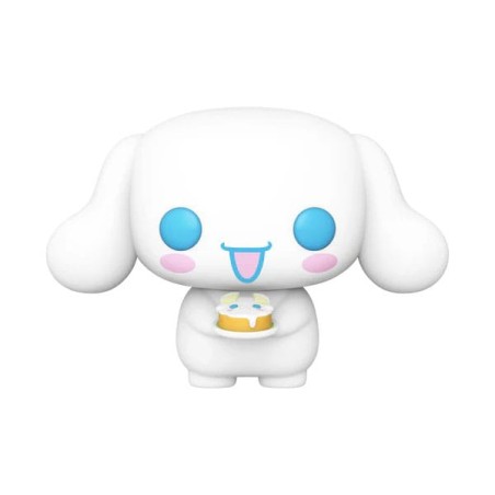 Hello Kitty Figurine POP! Sanrio Vinyl Cinnamaroll with Dessert 9 cm