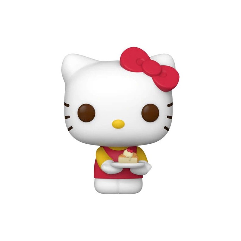 Hello Kitty Figurine POP! Sanrio Vinyl Hello Kitty with Dessert 9 cm | 0889698803144