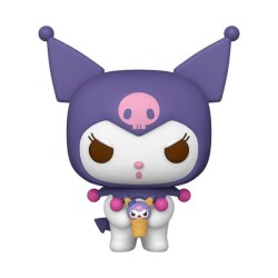 Hello Kitty Figurine POP! Sanrio Vinyl Kuromi 9 cm