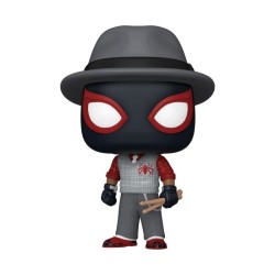 Spiderman 2 POP! Games Vinyl figurine City Sounds Miles 9 cm