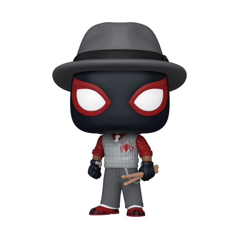 Spiderman 2 POP! Games Vinyl figurine City Sounds Miles 9 cm | 0889698803304