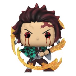 Demon Slayer: Kimetsu no Yaiba POP! Animation Vinyl figurines Tanjiro(Sun Breathing) 9 cm 