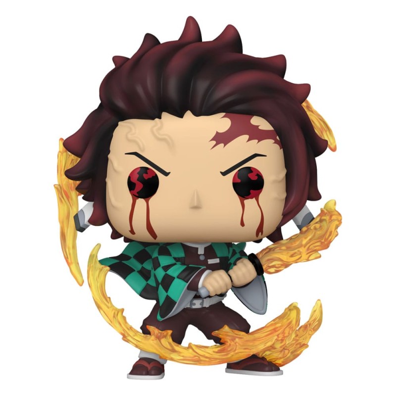 Demon Slayer: Kimetsu no Yaiba POP! Animation Vinyl figurines Tanjiro(Sun Breathing) 9 cm  | 0889698803342