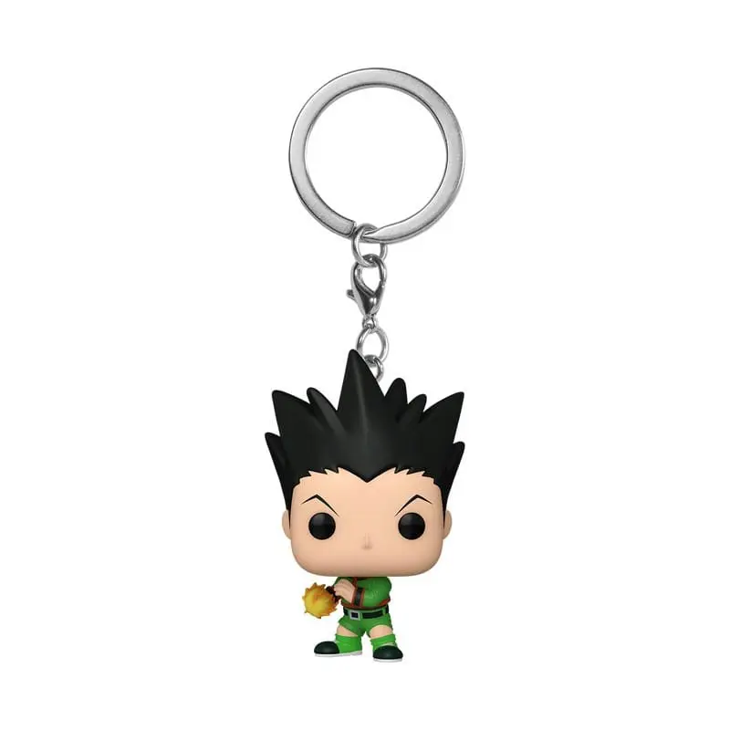 Hunter x Hunter présentoir porte-clés Pocket POP! Viny Gon Freecss 4 cm (12) | 0889698803502