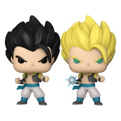 Dragon Ball assortiment Super: Broly POP! Animation Vinyl figurine Gogeta w/CH 9 cm (6)