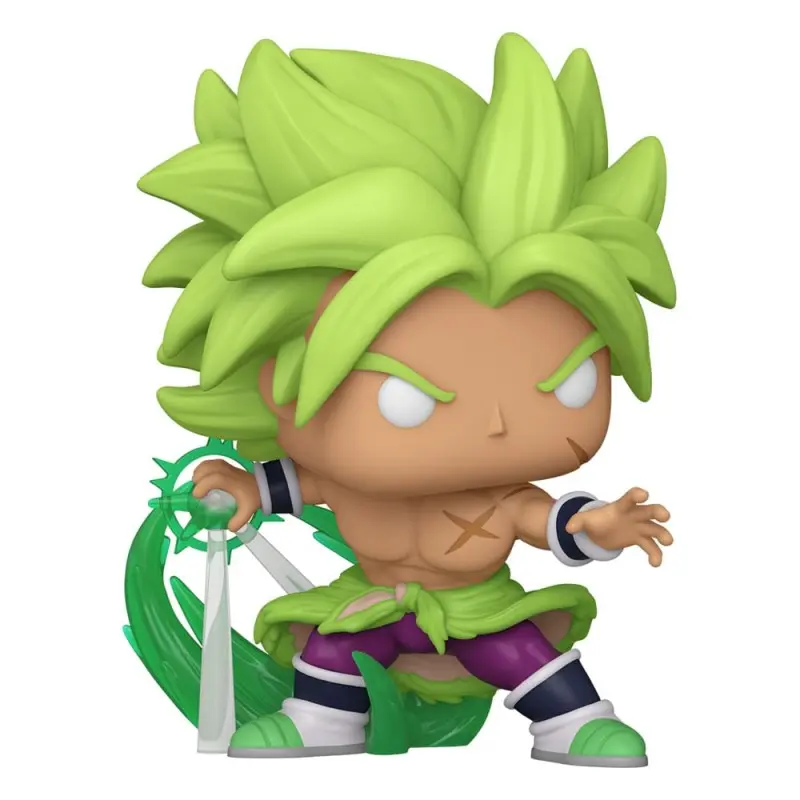 Dragon Ball Super Figurine Oversized POP! Vinyl SS Broly 15 cm | 0889698803632