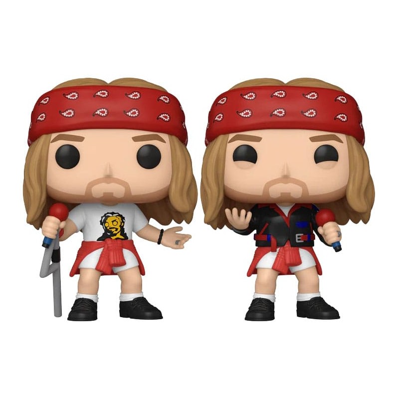 Guns N Roses assortiment POP! Rocks Vinyl figurines Axel Rose(1992) w/CH 9 cm (6) | 0000063834859