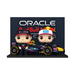 Racing POP! Moment Vinyl figurines Red Bull team 9 cm