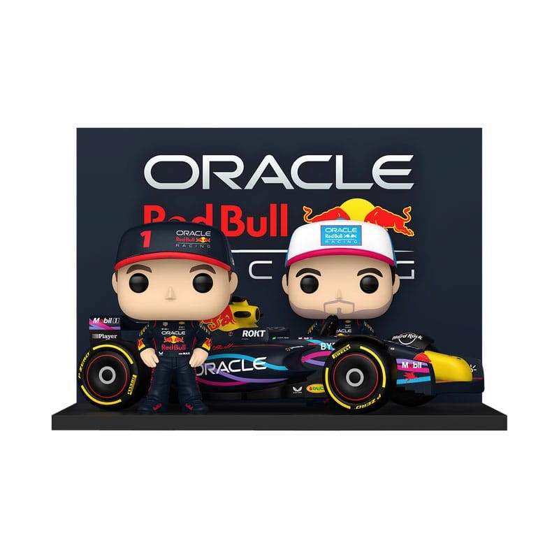 Racing POP! Moment Vinyl figurines Red Bull team 9 cm | 0889698805797