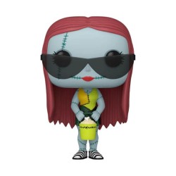 L´étrange Noël de Mr. Jack POP! Disney Vinyl figurine Sally w/Glasses(Beach) 9 cm 