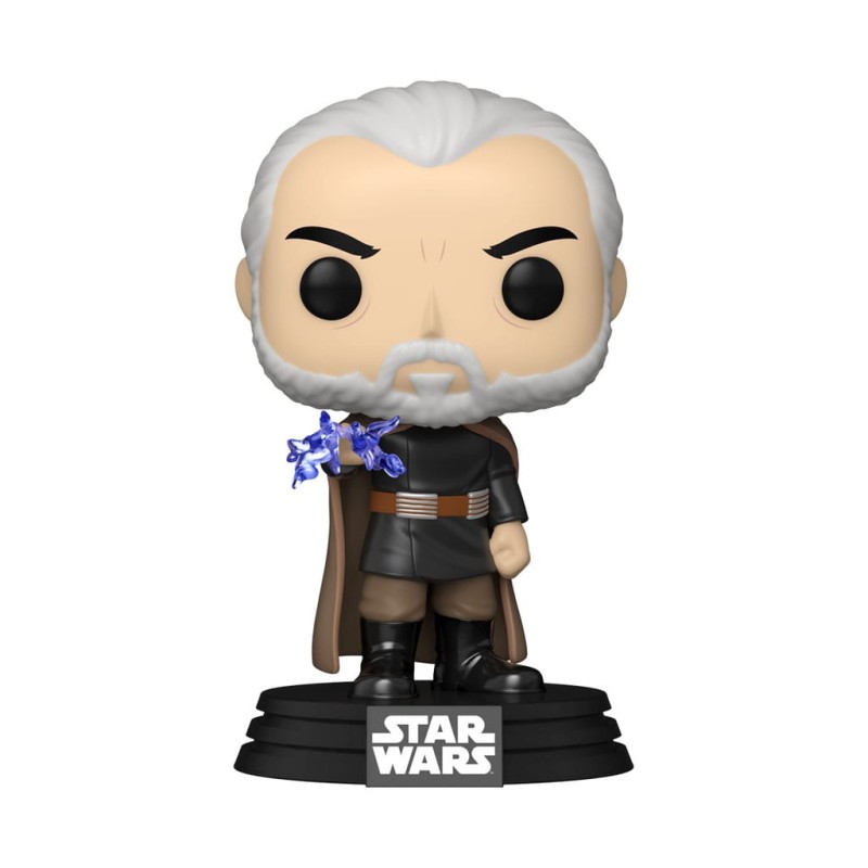 Star Wars: Dark Side POP! Vinyl figurine Count Dooku 9 cm | 0889698807708