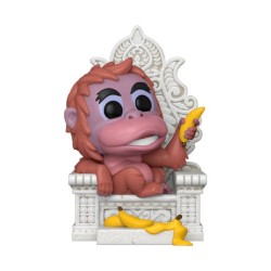 Le Livre de la jungle POP! Deluxe Vinyl figurine King Louie on throne 13 cm