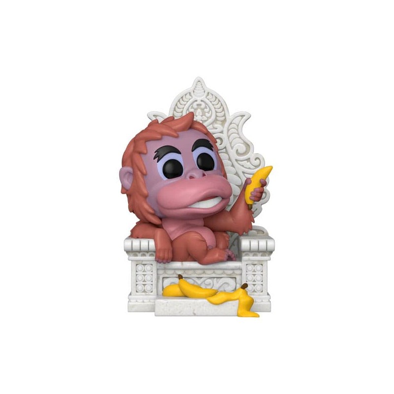 Le Livre de la jungle POP! Deluxe Vinyl figurine King Louie on throne 13 cm | 0889698807852