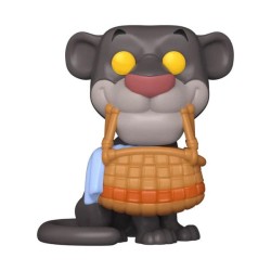 Le Livre de la jungle POP! Disney Vinyl figurine Bagheera w/basket 9 cm