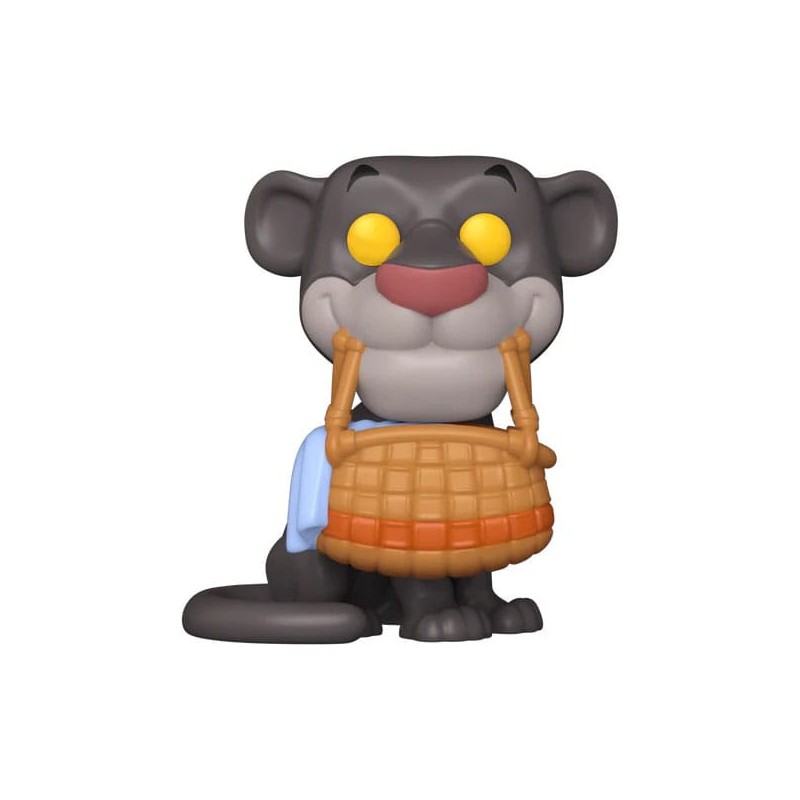 Le Livre de la jungle POP! Disney Vinyl figurine Bagheera w/basket 9 cm | 0889698807869