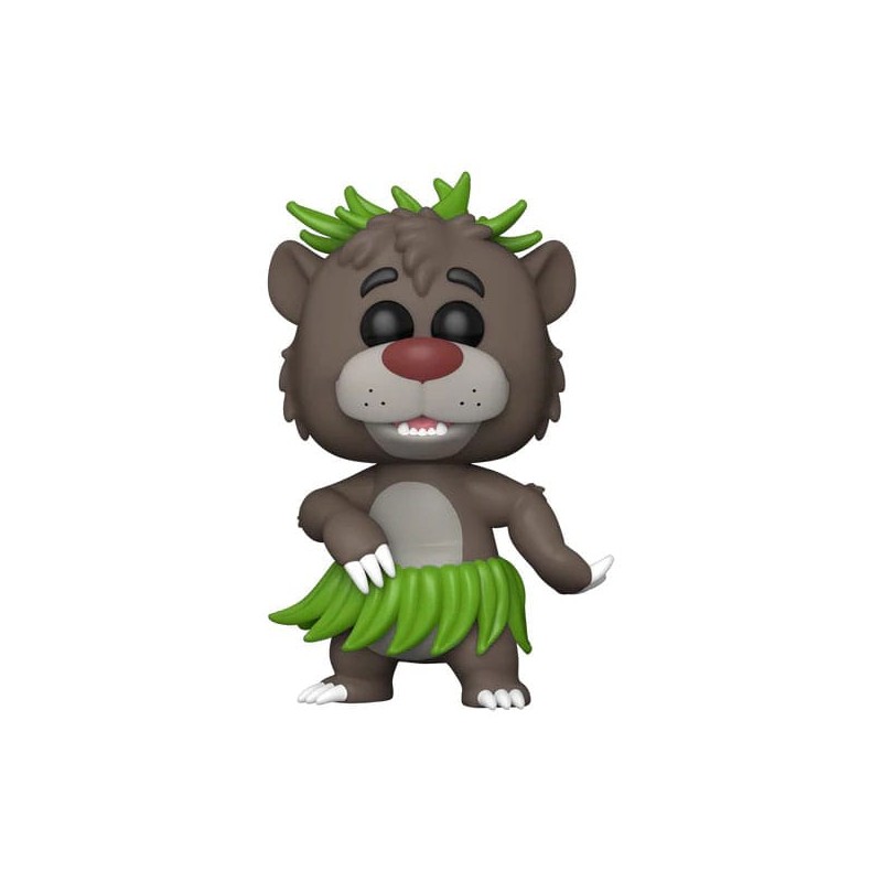 Le Livre de la jungle POP! Disney Vinyl figurine Baloo 9 cm | 0889698807876