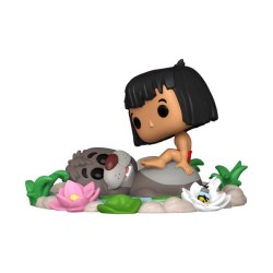 Le Livre de la jungle POP Moments Vinyl figurines Baloo & Mowgli 11 cm 