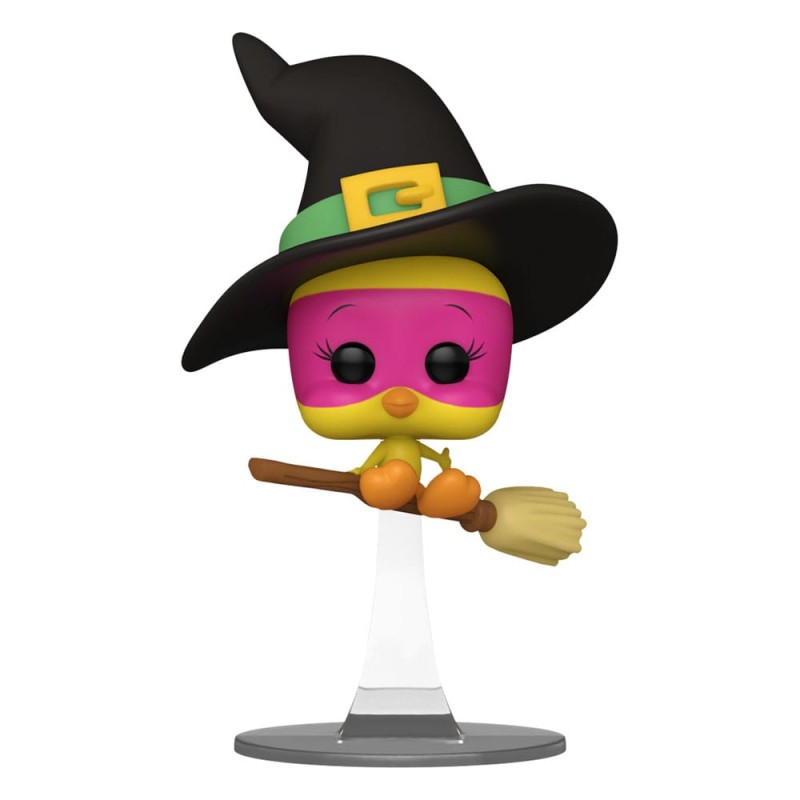 Looney Tunes Figurine POP! Television Vinyl Halloween Tweety(Witch) 9 cm | 0889698808736