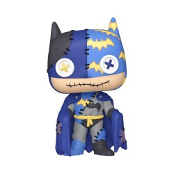 DC Comics POP! Movies Vinyl figurine Patchwork - Batman 9 cm 