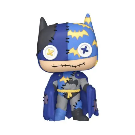 DC Comics POP! Movies Vinyl figurine Patchwork - Batman 9 cm  | 0889698809030