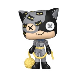 DC Comics POP! Movies Vinyl figurine Patchwork - Catwoman 9 cm 