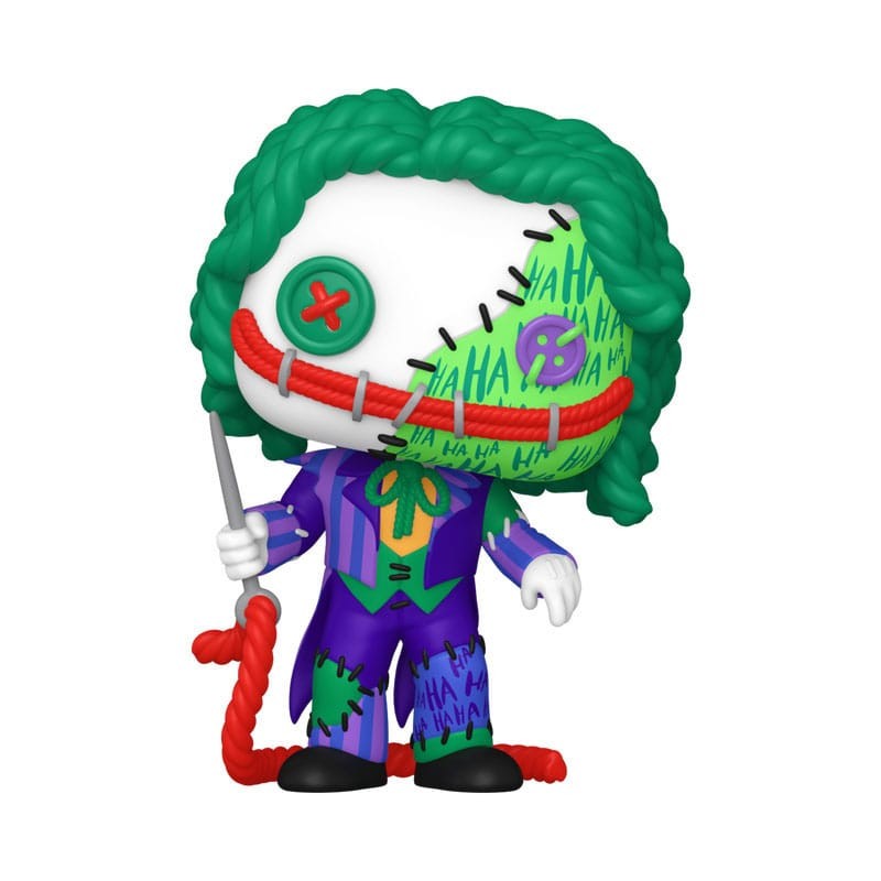 DC Comics POP! Movies Vinyl figurine Patchwork - Joker 9 cm  | 0889698809061