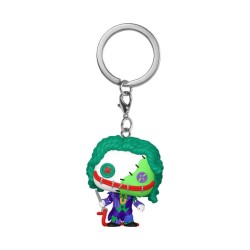 DC Patchwork présentoir porte-clés Pocket POP! Vinyl Joker 4 cm (12)