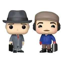 Un ticket pour deux pack 2 POP! Movies Vinyl figurines Neal Page & Del Griffith 9 cm