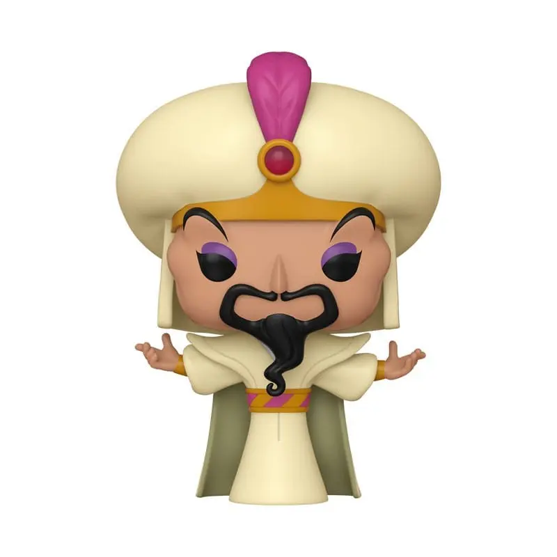 Disney Villains POP! Vinyl figurine Jafar 9 cm | 0889698809290