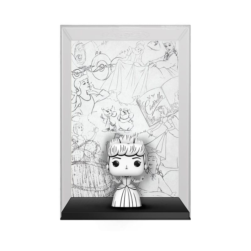 Cendrillon POP! Comic Cover Vinyl Figurine Sketched- Cinderella 9 cm | 0889698809368