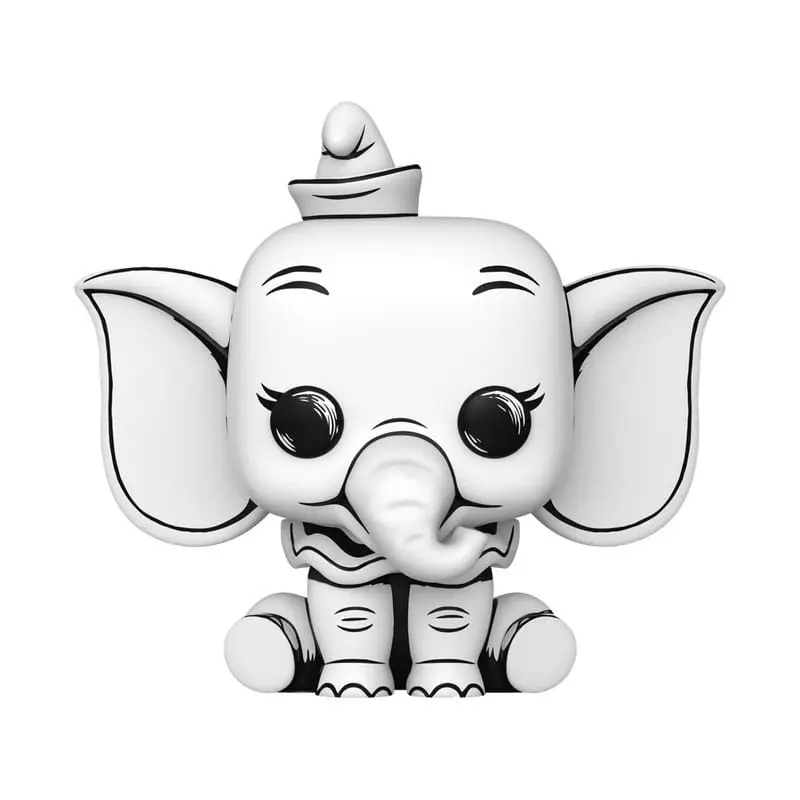 Disney POP! Vinyl figurine Sketched- Dumbo 9 cm | 0889698809405