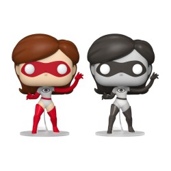 Les Indestructibles 20th Anniversary POP! assortiment Vinyl figurine Elastigirl w/Chase 9 cm (6)