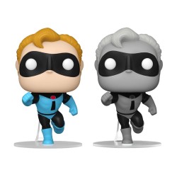 Les Indestructibles 20th Anniversary POP! assortiment Vinyl figurine Mr. Incredible w/Chase 9 cm (6)