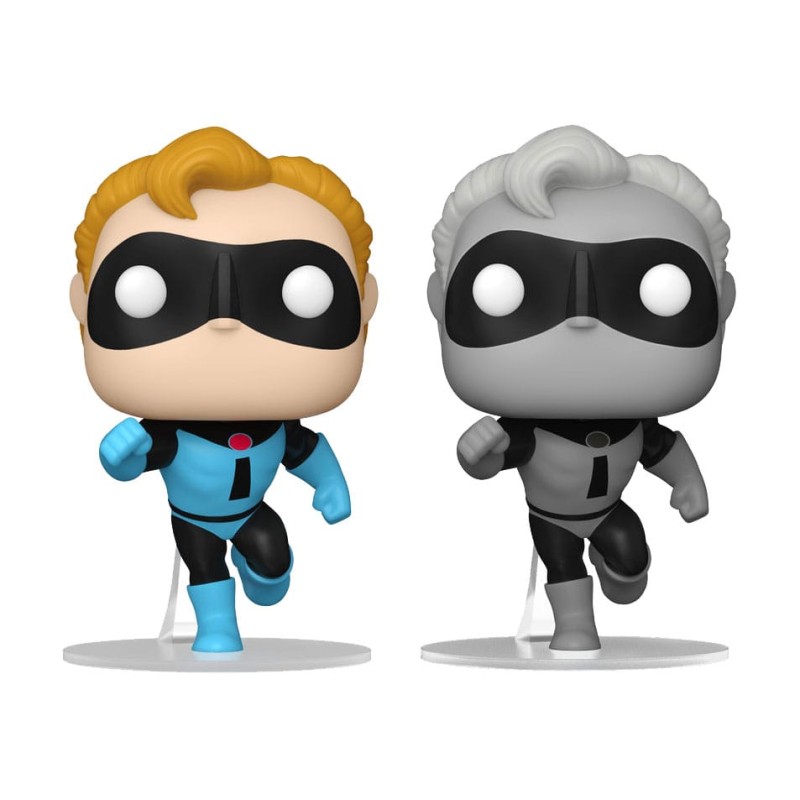 Les Indestructibles 20th Anniversary POP! assortiment Vinyl figurine Mr. Incredible w/Chase 9 cm (6) | 0000026223754