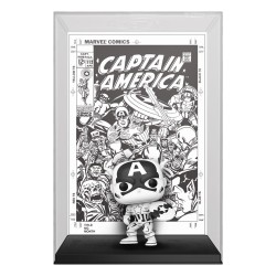 Marvel 85th Anniversary POP! Comic Cover Vinyl Figurine Captain America 9 cm