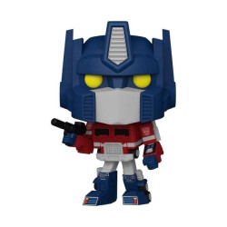 Transformers Retro Series POP! TV Vinyl figurine Optimus Prime 9 cm