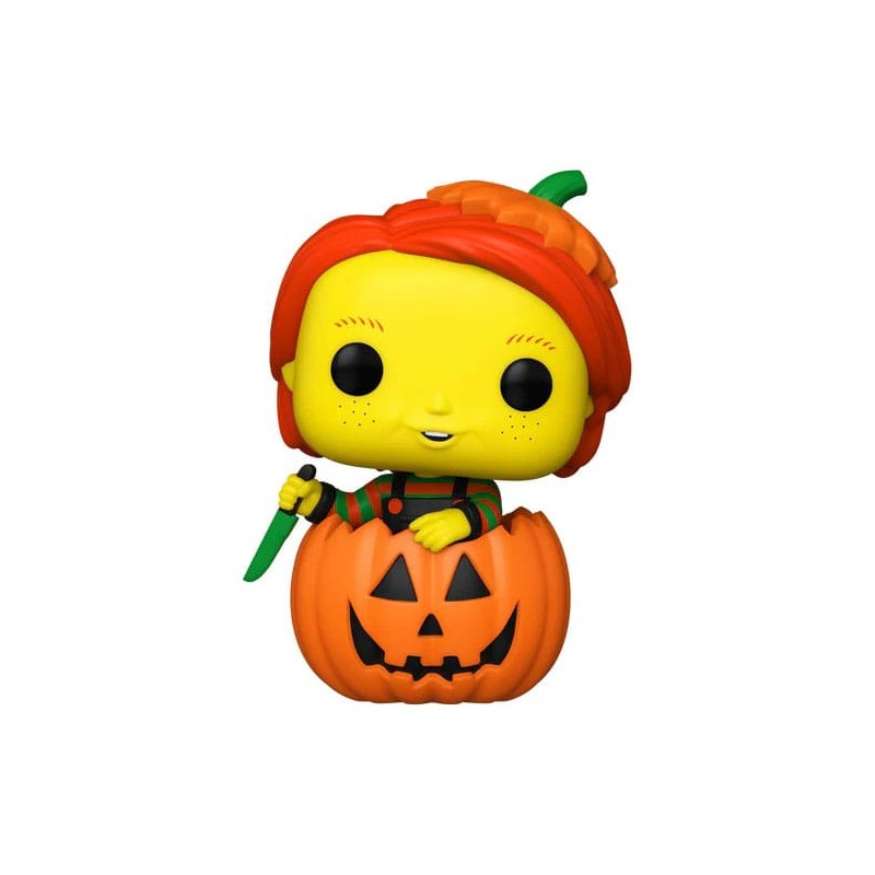 Chucky Jeu d´enfant POP! Movies Vinyl figurine Vintage Halloween Good Guy 9 cm | 0889698809993