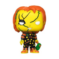 Chucky Jeu d´enfant POP! Movies Vinyl figurine Vintage Halloween Chucky 9 cm