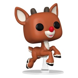 Rudolph, le petit renne au nez rouge POP! Movies Vinyl figurine Rudolph(Flying) 9 cm