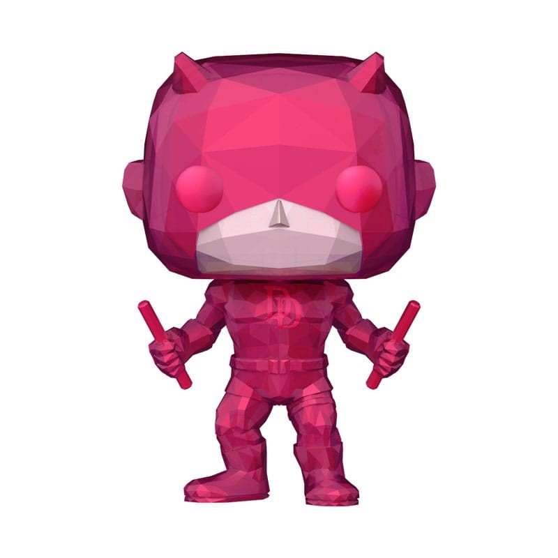 Daredevil 60th Anniversary POP! Vinyl figurine Daredevil(Facet) 9 cm | 0889698810494