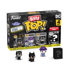 Batman 85th Anniversary pack 4 figurines Bitty POP! Vinyl Batman 2,5 cm