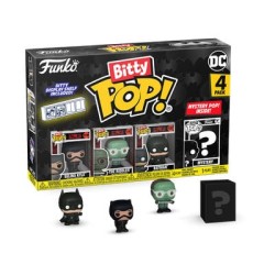 Batman 85th Anniversary pack 4 figurines Bitty POP! Vinyl Catwoman 2,5 cm