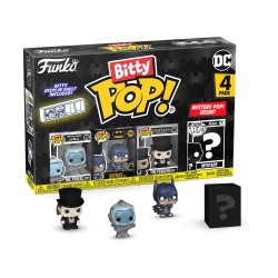 Batman 85th Anniversary pack 4 figurines Bitty POP! Vinyl Freeze 2,5 cm