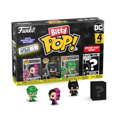 Batman 85th Anniversary pack 4 figurines Bitty POP! Vinyl Two Face 2,5 cm