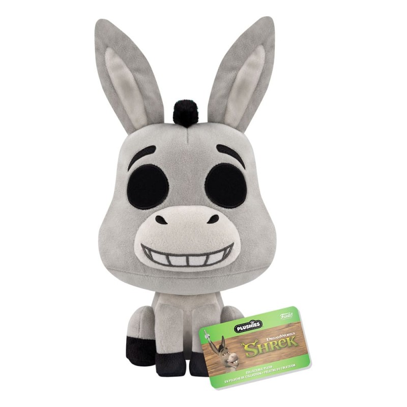 Shrek peluche Donkey 18 cm | 0889698811781