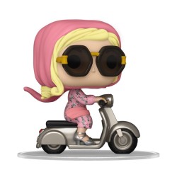 Le Lotus blanc POP! Rides Vinyl figurine Tanya on Scooter 15 cm