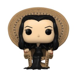 Addams Family POP! Deluxe Vinyl figurine Morticia in Chair 10 cm